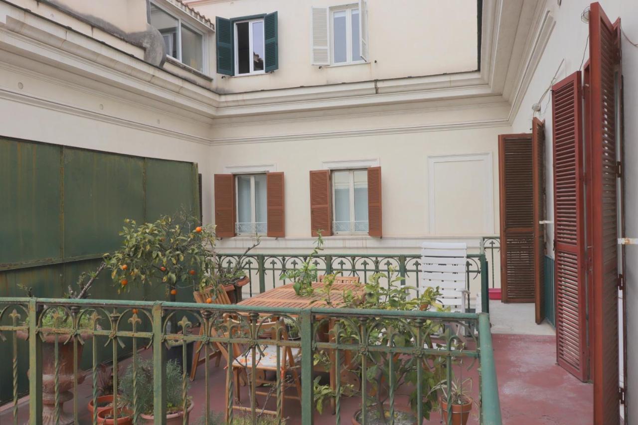Trevi Grand Blu Suite B&B Rom Exterior foto